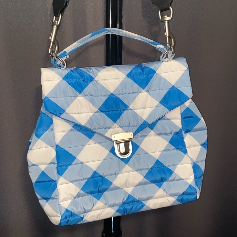 NWOT THINK ROYLN Large Top Handle Crossbody w/Fashion Strap- Evelyn